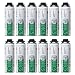 Produktbild 12x PU Schaum Bauschaum greenteQ 1K Pistolenschaum B2 500ml MHD Ware