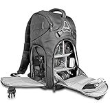 Verstellbarer Schultergurt und Bauchgurt - auch als Slingrucksack über eine Schulter verwendbar