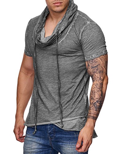 Redbridge Swag M1022 - Camiseta grande para hombre antracita M
