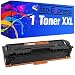 Produktbild Toner Cyan PlatinumSerie® für HP CF541X Color Laserjet Pro M254DNW M254NW M254DW M280NW MFP M281FW M281FDN M281FDW MFP M 280 NW 281 FW FDN FDW M 254 NW DW DNW