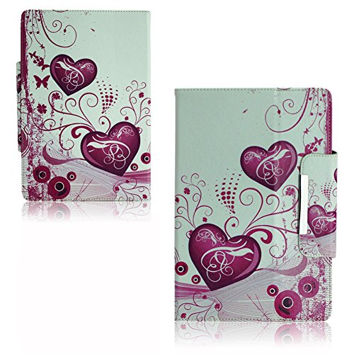 Tablet Tasche für Huawei MediaPad M3 Lite 10 Hülle Schutzhülle Case Cover Stand, Farben:Motiv 6 - 4