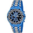 SWISSTYLE Black Chain Chrono Look Analog Watch for Men