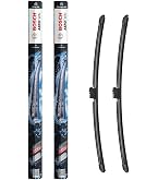 Bosch Aerotwin A110S Tergicristalli Anteriori – Set 700mm/650mm – Tecnologia Flat Con Power Protection Plus – Installazione Facile - 4