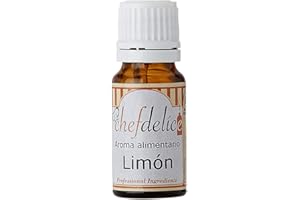 CHEFDELICE CHEF DELICE AROMA ALIMENTARIO CONCENTRADO LIMON 10 ML