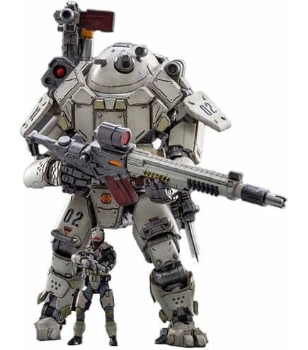 JOYTOY Iron Wrecker 05 Orbital Combat Mecha (Night Attack Type