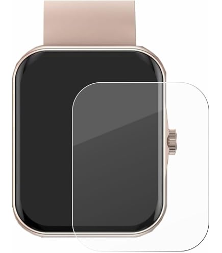 BROTECT Full-Cover Schutzfolie Für Liu Jo Smartwatch 1.4" – 2 Stück, 3D Gebogen, Selbstheilend, Kratzfest