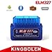 Produktbild Daozea Mini ELM327 V2.1 Obd2 II Bluetooth Diagnose Auto Interface Scanner