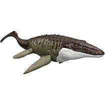 Jurassic World Rebirth – Action Figure Mosasaurus, 30,5 Cm, Con Articolazioni Mobili E Design Realistico - 6