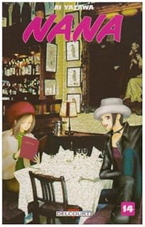 jaquette livre Nana Vol.14