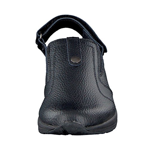 Damen Kellner-Clogs schwarz - 6