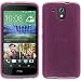 Produktbild PhoneNatic Case für HTC Desire 526G+ Hülle Silikon rosa transparent + 2 Schutzfolien