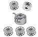 Produktbild SungpunetSet von 1 Spule mehr 5 Nähmaschine Spulen Nähen Zubehör Handarbeiten Werkzeuge aus Metall