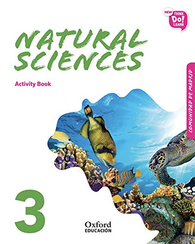 New think do learn natural sciences 3 activity book (madrid)