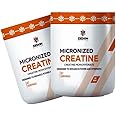 Zedon Nutrition Micronized Creatine Monohydrate, 67 Serves, Unflavored, 200 Gram