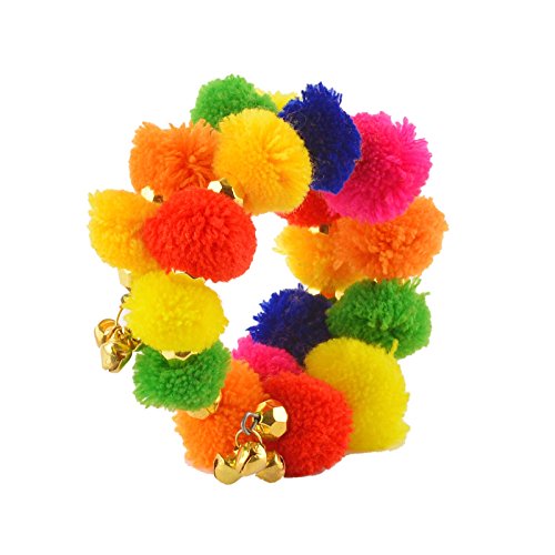 Fashion Perlen Spirale Hand Armband Armreif freie Größe für Kinder Mädchen