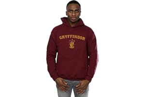 ABSOLUTE CULT Harry Potter Men's Gryffindor Crest Hoodie