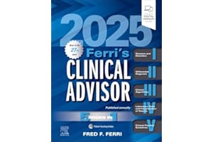 Ferri's Clinical Advisor 2025: 5 Books in 1