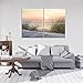 Produktbild FORWALL Leinwandbild Kunstdruck Wandbild Strand S10 (120cm. x 80cm. (4x60x40)) AMFPS11851S10 Canvas Picture Print Strand Sand Sonne Meer Wasser Ferien Himmel Nature