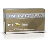 Fish Factor plus Omega 3 160 perle piccole : Amazon.it: Salute e cura della  persona