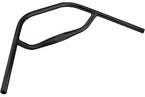 SENQI Bike Handlebar H Handlebar Flat Bar Aluminum Alloy 22.2 * 31.8mm 200 * 690mm for MTB Gravel Bikes Touring Bikes