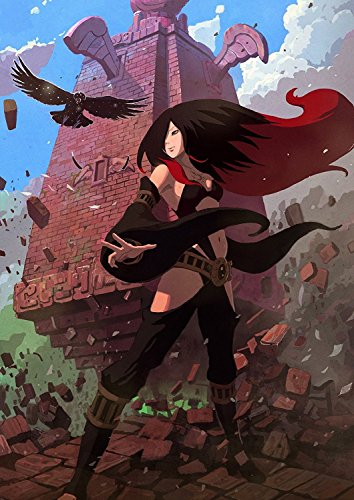 Preisvergleich Produktbild Gravity Rush 2 Poster