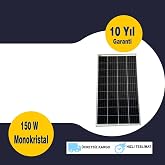 gesper energy 150 WATT MONOKRİSTAL G&Uuml;NEŞ PANELİ