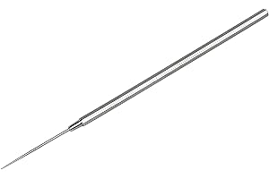 REMOS PROFESSIONAL BODY CARE REMOS Probe Made of Stainless Steel with Spring Steel tip 15 cm Straight