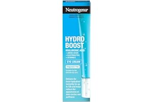Neutrogena Hydro Boost Eye Cream, with Hyaluronic Acid and Vitamin E, for Tired-Looking Eyes, 15ml