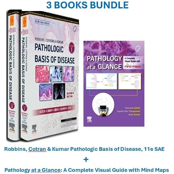 Robbins And Kumar Basic Pathology With Access Code 11Ed (Ie) (Hb