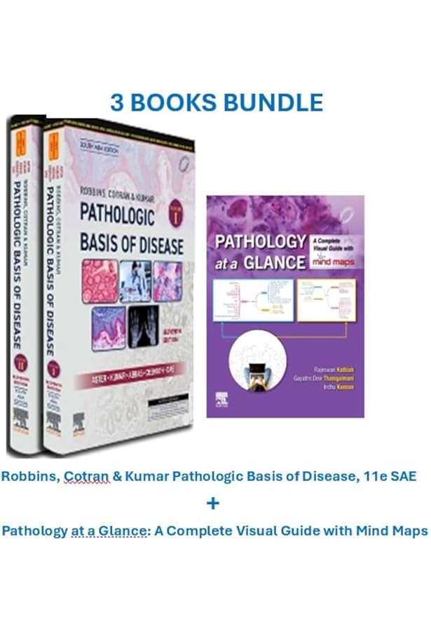 Buy ROBBINS AND KUMAR BASIC PATHOLOGY WITH ACCESS CODE 11ED (HB