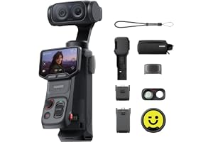 Insta360 Luna Ultra Creator Bundle - 8K Dual-Lens Leica Vlogging Camera