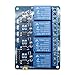 Produktbild Weihan Blau 7.5 * 5.5 * 1.8cm 5V 4-Kanal-Relaismodul Schild Relais-Erweiterungsplatine für Raspberry Pi ARM AVR DSP PIC Micro-Controller -