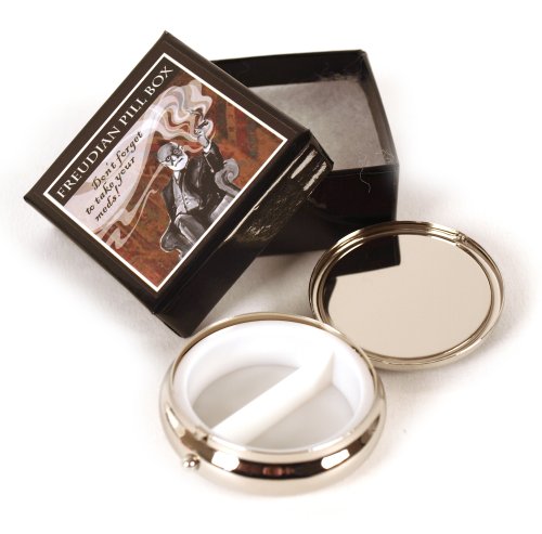 Freud Pilulier - Compact 1 ou 2 Compartiment Médecine Coque