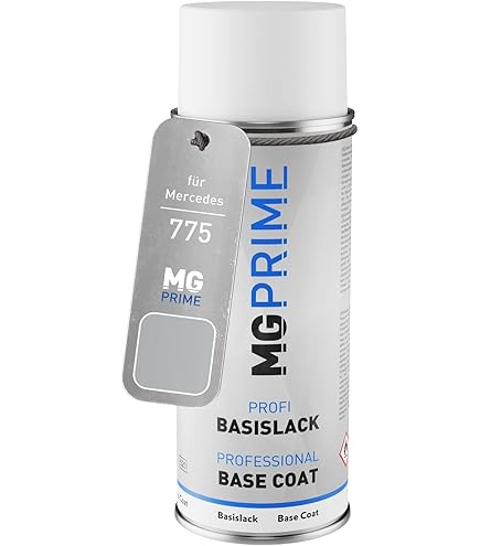 MG PRIME Peinture Voiture Kit Bombe Aérosol Pour Citroen ELG Cuprite Nacre/Copper-Braun Metallic De Fond De Base De Vernis Bombe Aérosol 400ml