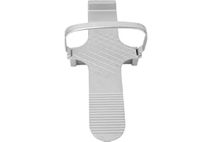 OUMEFAR Sollevatore a pedale in lega 30 x 5,6 cm per cartongesso e pedale Alzalastre a pedale per cartongessisti per piastrelle in cartongesso