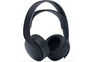 PLAYSTATION Casque sans Fil Impulsion 3D pour Play Station 5, noir de minuit