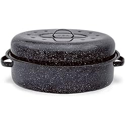 Warmcook - 0508 - Cocotte à Enfourner - Noir - 38x26x16 cm