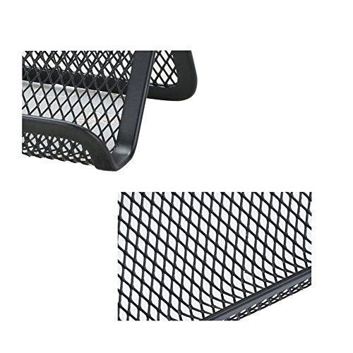 Rabi 10 unidades titulares de tarjetas de negocios titular de la tarjeta Negro Malla de Metal para Tarjeta gesti n y organizaci n de oficina color negro reviews Rabi 10 unidades titulares de tarjetas de negocios titular de la tarjeta Negro Malla de Metal para Tarjeta gesti n y organizaci n de oficina color negro