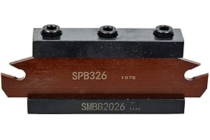 ARMYJY SPB326 SPB26-3mm Grooving Parting Blade SMBB2026 Cut off Block Tool holder Grooving Holders
