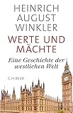 Cover zum Buch Werte und Mächte