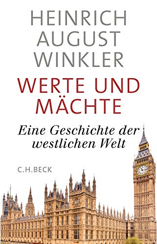 Cover zum Buch Werte und Mächte