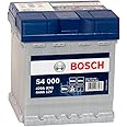 Bosch S4000 - Car Battery - 44A/H - 420A - Lead-Acid Technology - for Vehicles without Start/Stop System