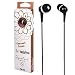 Xiaomi Redmi Note 4 Compatible Signature Brand 3.5mm VM-63 Champ Series High Quality HandsFree Earphone For Iphone,Samsung ,Xiaomi,Lenovo Smartphones With Mic - Black (With Mode Changing Switch For Different Phones) RS.222.00