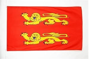 AZ FLAG Drapeau Basse-Normandie 90x60cm - Drapeau Bas-Normand - France 60 x 90 cm - Drapeaux