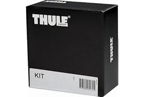 THULE 145101 Kit de Barre de Toit de Voiture, Noir, Taille Unique