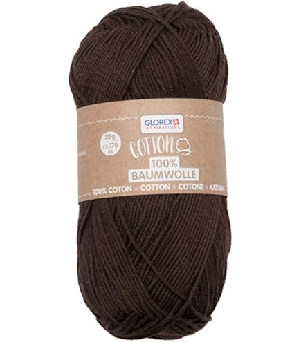 PRO LANA Basic Cotton – Colore 109 – 50g / 125m – 100% Cotone – Ferri 3-3,5 Mm - 3