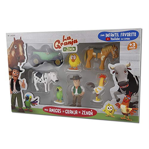 La Granja de Zenón - Pack Amigos La Granja de Zenón (LU82500)