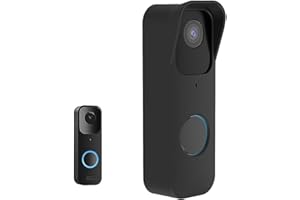 honecumi Blink Campanello protettivo,Copertura in silicone per campanello video, supporto senza foratura, protezione completa per il vostro campanello, aggiornamento