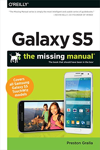 Download Galaxy S5: The Missing Manual