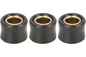 F FIERCE CYCLE 3 Stück Motorrad Stoßdämpfer Hinten Gummiring Buchse 12mm